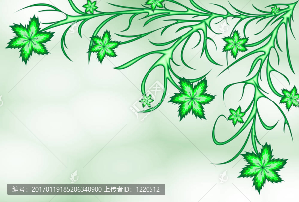 綠色lilyes