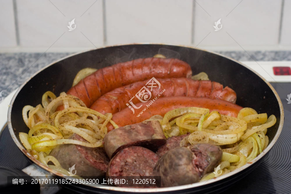 與洋蔥香腸波蘭