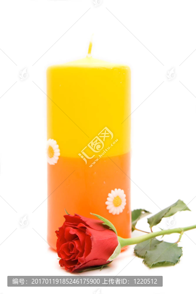 紅玫瑰蠟燭的分離和提純