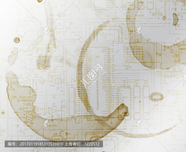 咖啡色示意圖背景