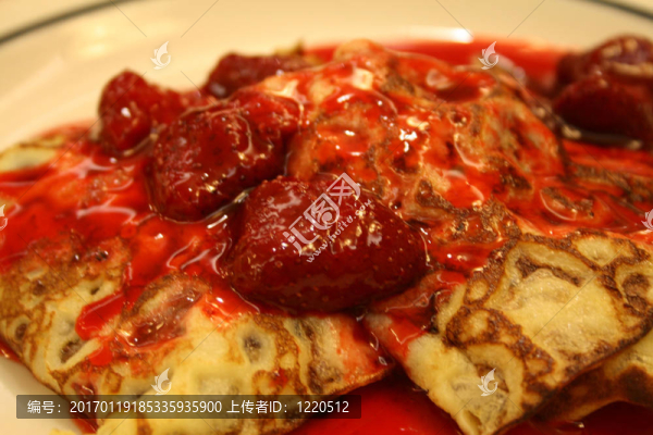 Strawberry的早餐