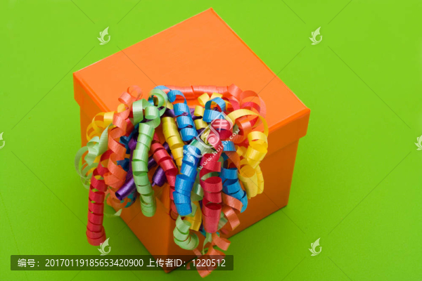 五顏六色的禮物