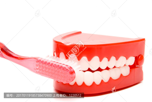 刷牙