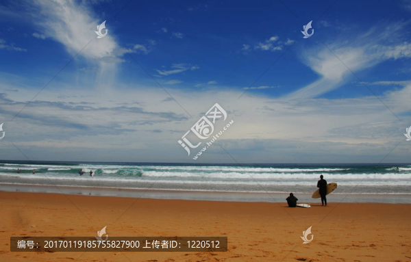 沖浪海灘