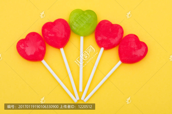 心的棒棒糖