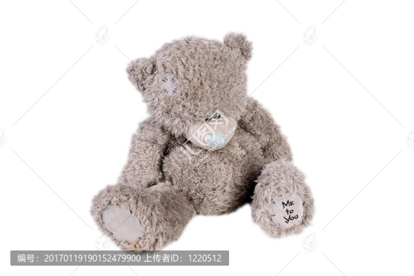 舊玩具熊玩具