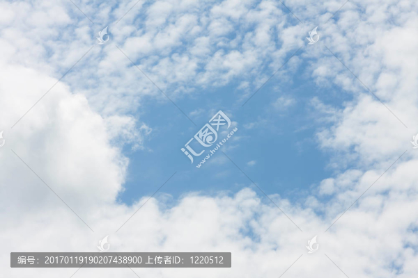 天空和云彩