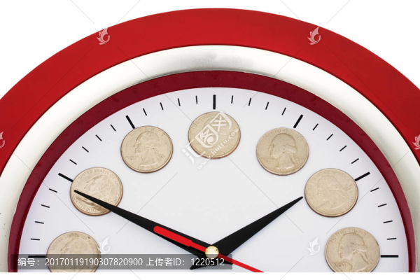 時間就是金錢。