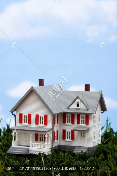 房子模型-匯圖網(wǎng) www.fosd68.com 房子模型