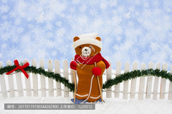 圣誕熊