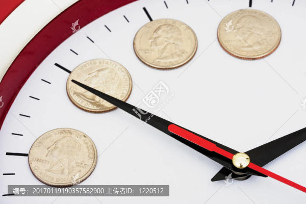 時間就是金錢。