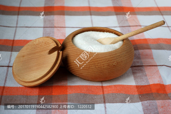 白砂糖碗