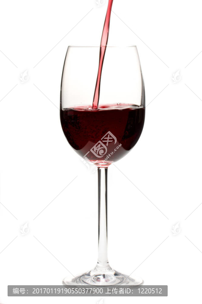 把紅葡萄酒