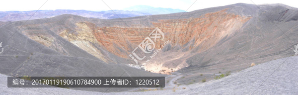Ubehebe隕石坑-死亡谷；CA
