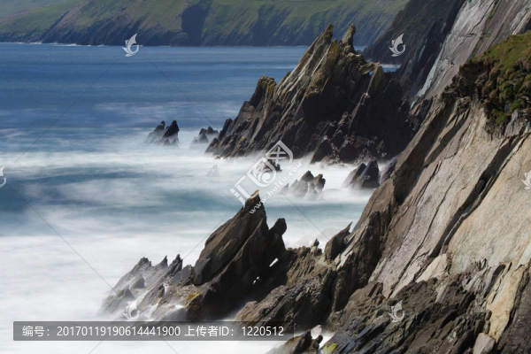 Slea,Head；愛(ài)爾蘭。這是歐洲最西風(fēng)點(diǎn)。