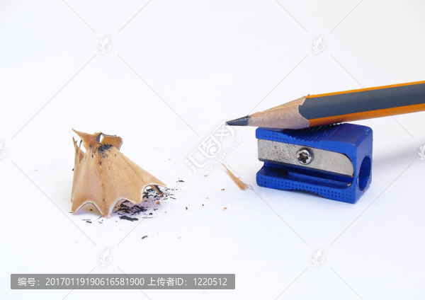 鋼筆和鉛筆