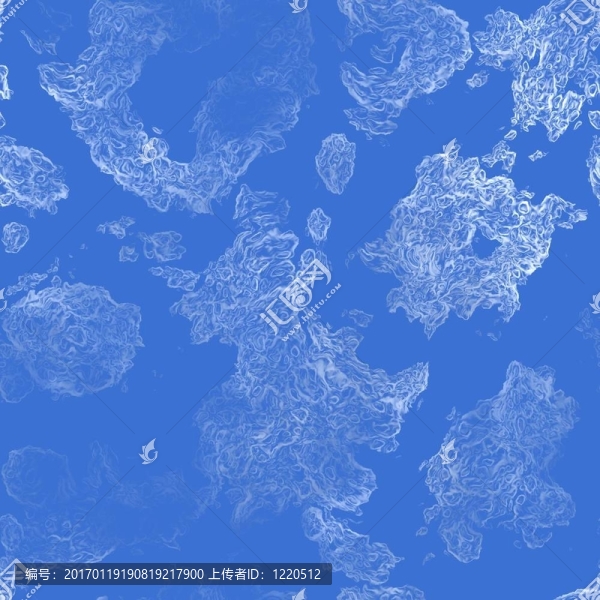 天空的圖案