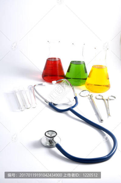 聽診器工具和罐