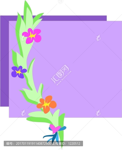 與Flower,Branch的2個盒子