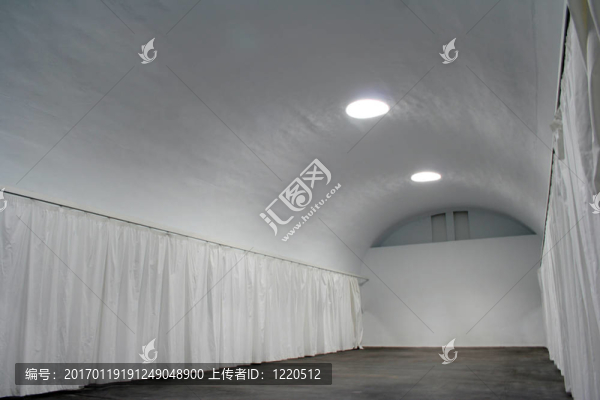 白色的建筑