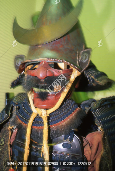 古代Samurai,Armor,Suit