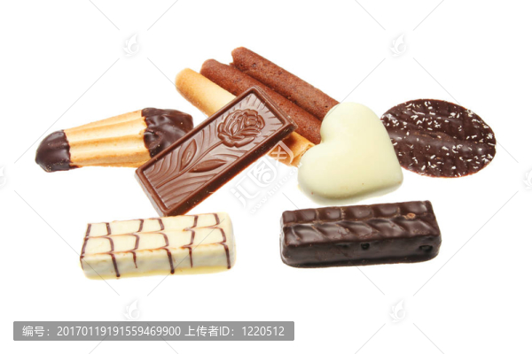 比利時的巧克力餅干