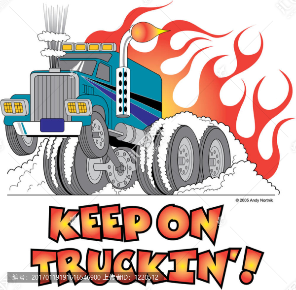 卡車的剪貼畫(huà)