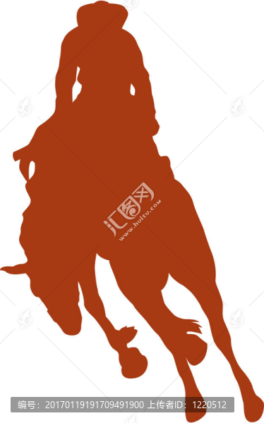 馬術(shù)騎手的剪貼畫