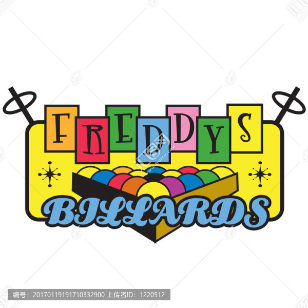 復(fù)古/老式游泳池賬單