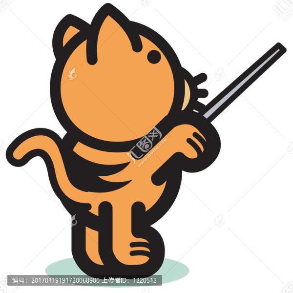 貓教學夾藝術