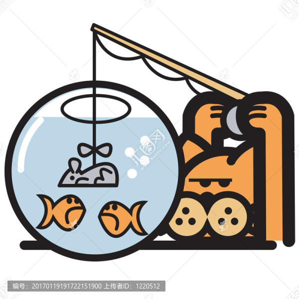貓用魚(yú)缸夾一個(gè)