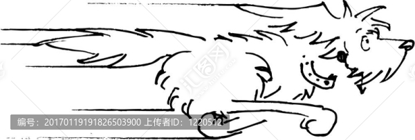 狗的剪貼畫