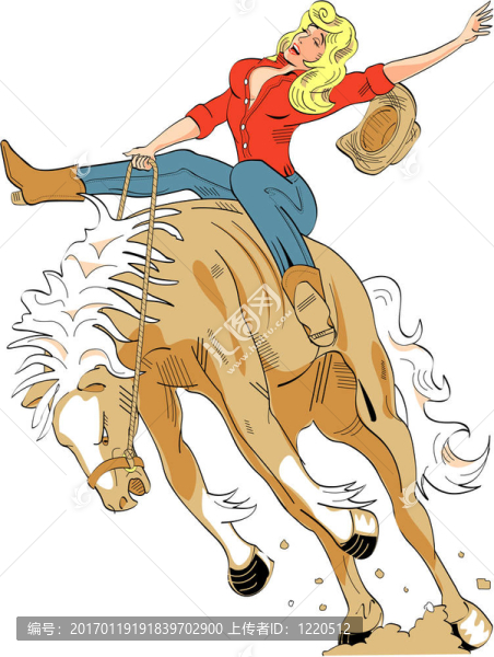 西部牛仔野馬RO-匯圖網(wǎng) www.fosd68.com 西部牛仔野馬RO