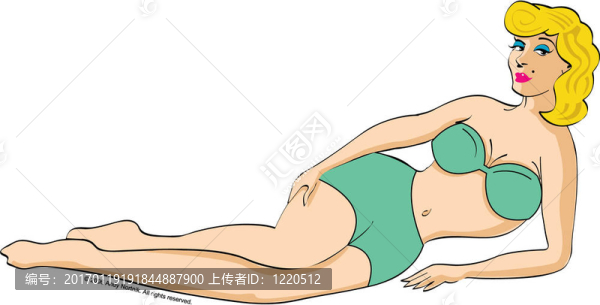 復古/復古的女人