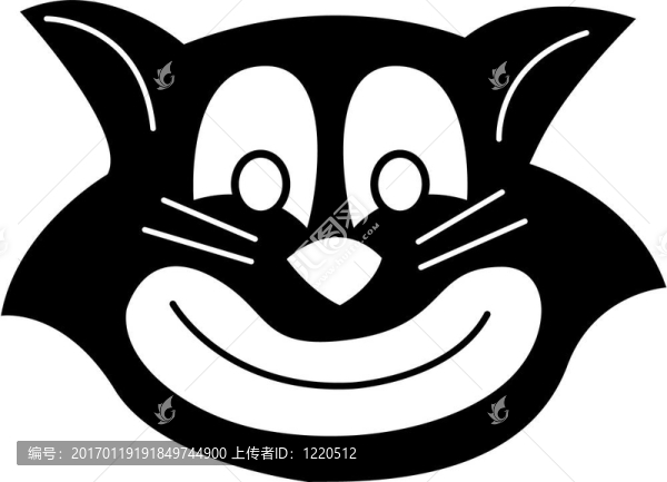 萬圣節(jié)貓夾藝術(shù)