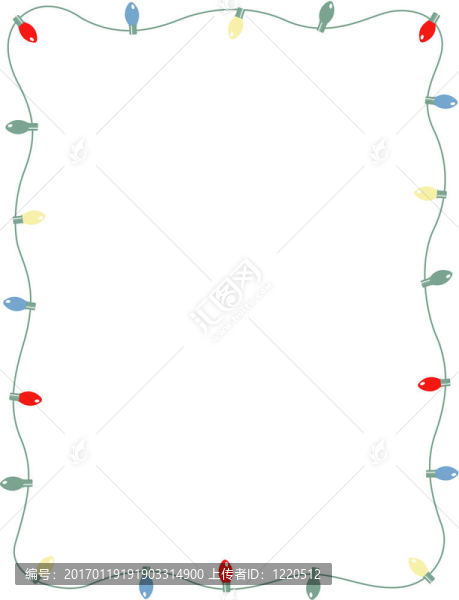 圣誕邊框/邊框