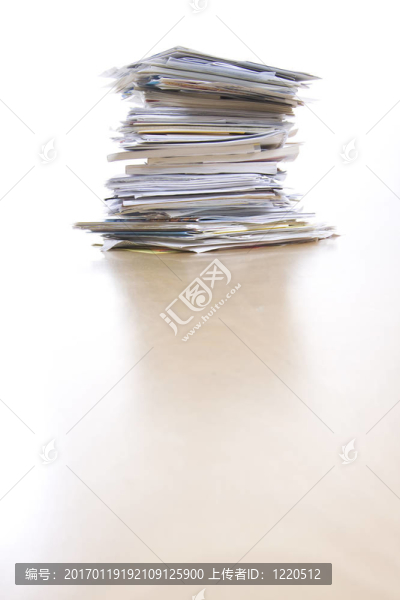 一堆文件
