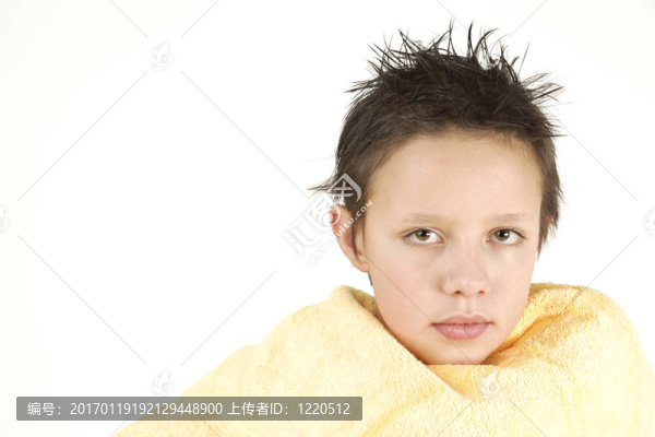 可愛的男孩