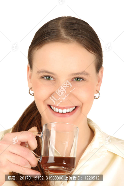年輕的女孩
