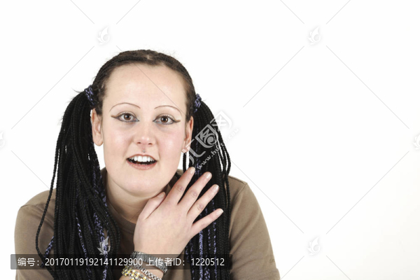 印度女人