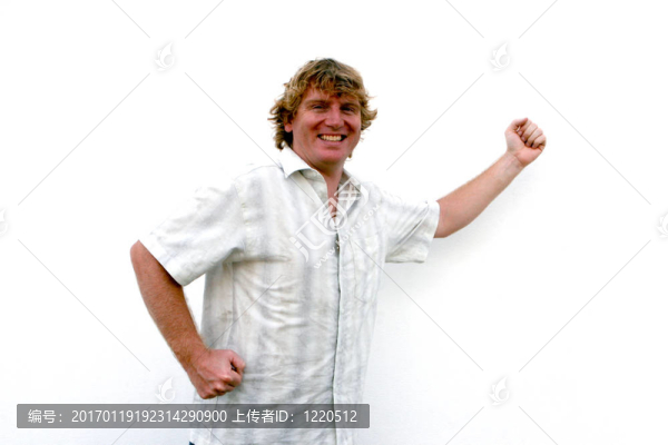 人跑