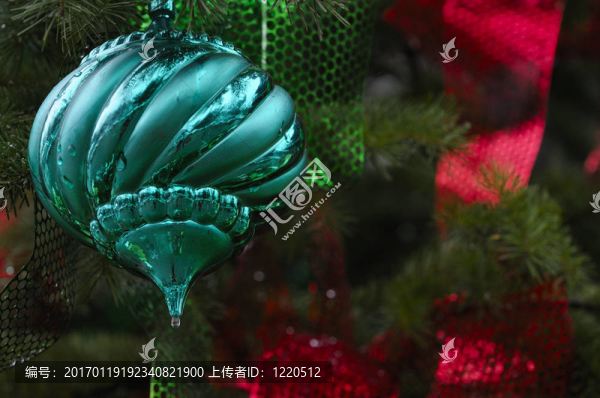 圣誕樹上的裝飾品