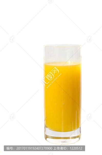 一杯橙汁