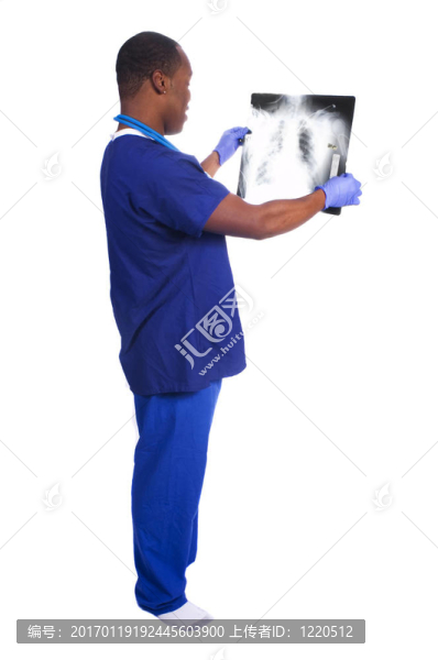 年輕的African,American男子
