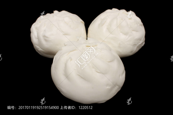 中國的叉燒包（Cha,Siu,Baau）