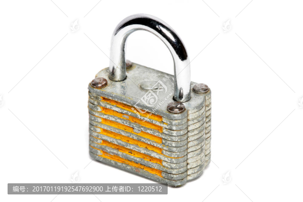 生銹的鎖
