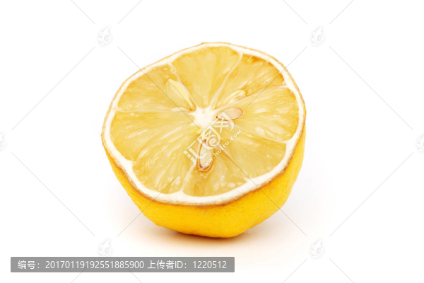 枯萎的半個(gè)檸檬