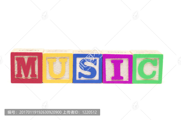 字母塊-音樂
