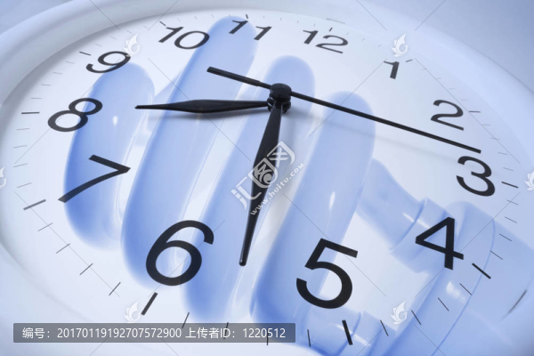時(shí)鐘和熒光燈
