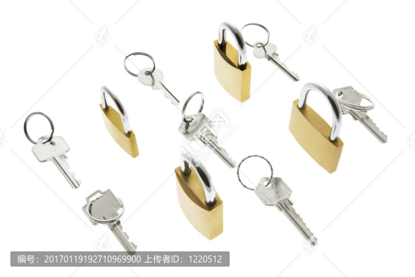 鑰匙和鎖